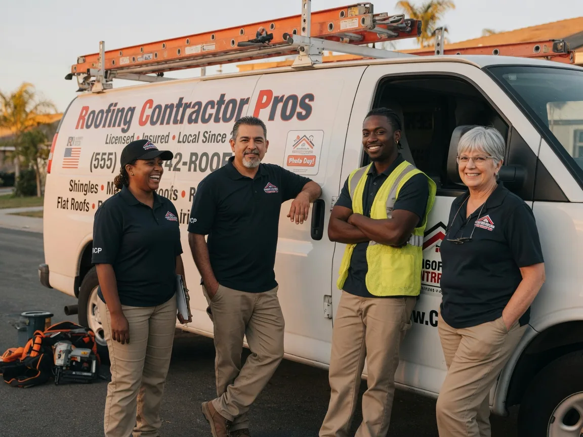 Local Roofing Contractors company in Meadow Lands, PA