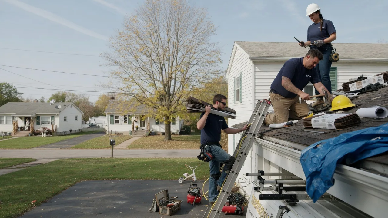 Local Roofing Contractors in Meadow Lands, PA near me